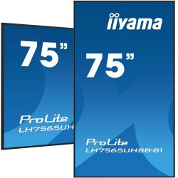 IIYAMA LH7565UHSB-B1 iiyama LH7565UHSB-B1. Product design: Kiosk design