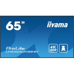 IIYAMA LH6565UHSB-B1 iiyama LH6565UHSB-B1. Design de produto: Design de quiosque