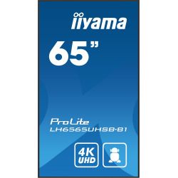 IIYAMA LH6565UHSB-B1 iiyama LH6565UHSB-B1. Design de produto: Design de quiosque