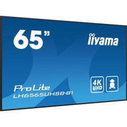 IIYAMA LH6565UHSB-B1 iiyama LH6565UHSB-B1. Conception du produit : conception de kiosque