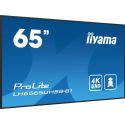 IIYAMA LH6565UHSB-B1 iiyama LH6565UHSB-B1. Conception du produit : conception de kiosque