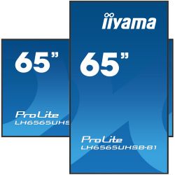 IIYAMA LH6565UHSB-B1 iiyama LH6565UHSB-B1. Product design: Kiosk design