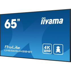 IIYAMA LH6565UHSB-B1 iiyama LH6565UHSB-B1. Conception du produit : conception de kiosque