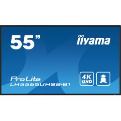 IIYAMA LH5565UHSB-B1 iiyama LH5565UHSB-B1. Design de produto: Design de quiosque