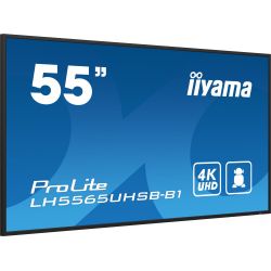 IIYAMA LH5565UHSB-B1 iiyama LH5565UHSB-B1. Design de produto: Design de quiosque