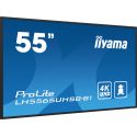 IIYAMA LH5565UHSB-B1 iiyama LH5565UHSB-B1. Design de produto: Design de quiosque