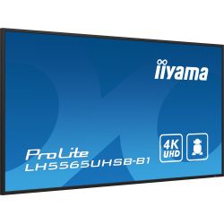 IIYAMA LH5565UHSB-B1 iiyama LH5565UHSB-B1. Design de produto: Design de quiosque