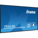 IIYAMA LH5565UHSB-B1 iiyama LH5565UHSB-B1. Design de produto: Design de quiosque