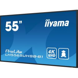 IIYAMA LH5565UHSB-B1 iiyama LH5565UHSB-B1. Design de produto: Design de quiosque