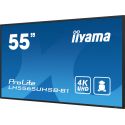 IIYAMA LH5565UHSB-B1 iiyama LH5565UHSB-B1. Design de produto: Design de quiosque