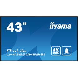 IIYAMA LH4365UHSB-B1 iiyama LH4365UHSB-B1. Product design: Kiosk design