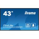 IIYAMA LH4365UHSB-B1 iiyama LH4365UHSB-B1. Design de produto: Design de quiosque