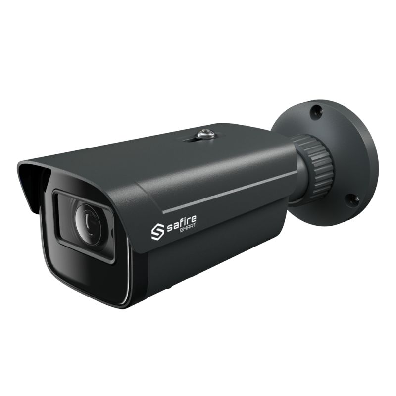 Safire Smart SF-IPB580ZA-4E1-GREY - Safire Smart, Cámara Bullet IP gama E1 Inteligencia…