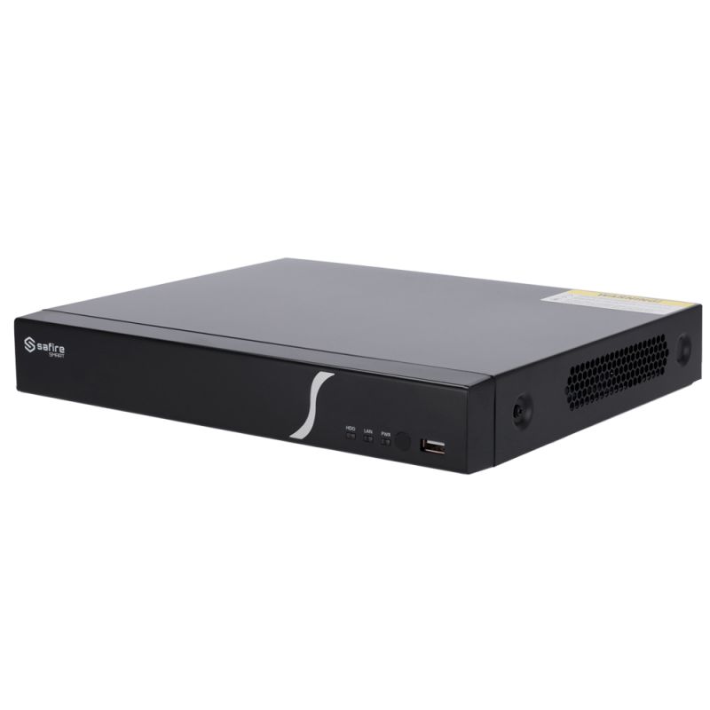 Safire Smart SF-NVR6108-B2 - Safire Smart, Grabador NVR para cámaras IP gama B2,…