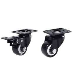 DAHUA DHI-LDV-CASTER-B3 DAHUA WHEELS FOR TOTEM DISPLAY - COMPATIBLE WITH 43", 55", 65" AND 75"