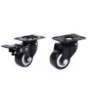 DAHUA DHI-LDV-CASTER-B3 DAHUA WHEELS FOR TOTEM DISPLAY - COMPATIBLE WITH 43", 55", 65" AND 75"