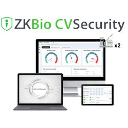 Zkteco ZK-SOF-BIOCV-PARK-P2 - Licencia software control de acceso, Módulo de…