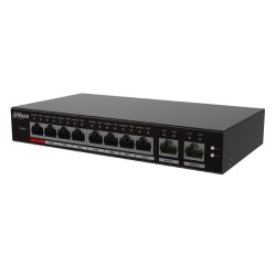 Dahua S4100-8ET2GT-96-C PoE 2.0 Switch 8 ports 10/100 + 2RJ45…