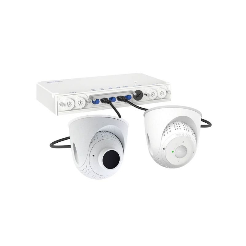 Mobotix MX-S74TA-B336R100-EN54 Solución térmica MOBOTIX S74A…