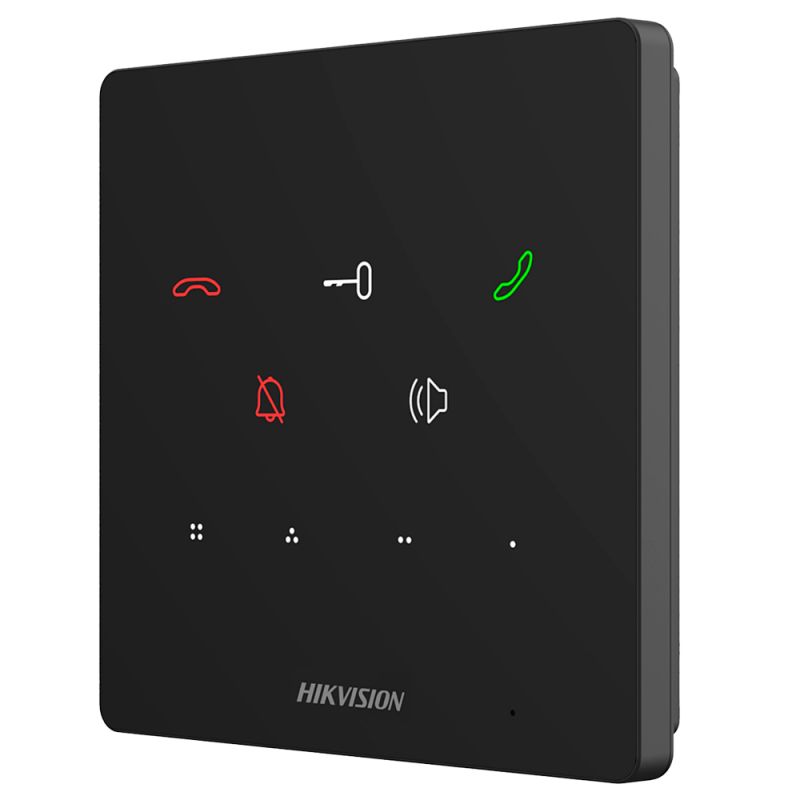 Hikvision DS-KH6000-E1 - Telefonillo para videoportero, Sin pantalla, Audio…