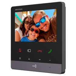 Hikvision DS-KH6100-E1 - Monitor para videoportero, Pantalla TFT de 4.3\",…