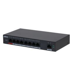Dahua S4100-8GT1GT-96-C Switch PoE 2.0 8 puertos Gigabit + 1RJ45…