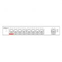 Dahua S4100-8GT1GT-96-C PoE 2.0 Switch 8 Gigabit ports + 1RJ45…