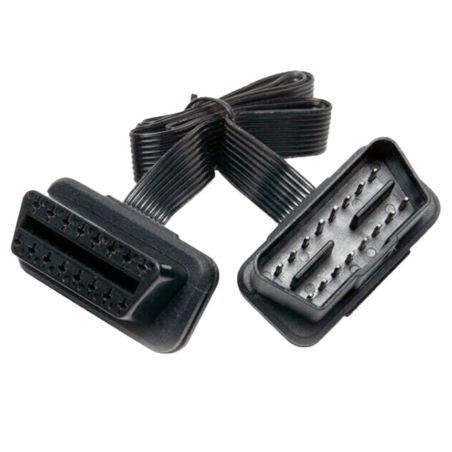 OBDII-EXT07 - Cable extensor de OBD-II, Longitrud del cable de 0.7m,…