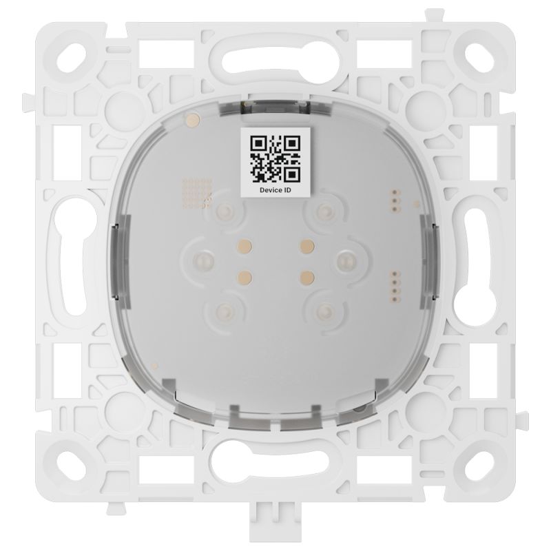 Ajax AJ-LIGHTCORE-2G2W - Relé interruptor inteligente doble y conmutable,…