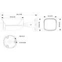 Dahua IPC-HFW3841E-AS-0360B-S2 Tubulaire IP H265 8M 4K DN WDR…