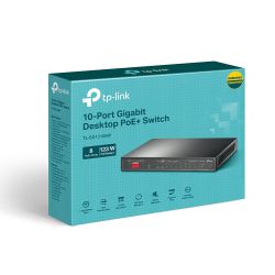 TP-LINK TL-SG1210MP TP-Link TL-SG1210MP. Switch Type: Unmanaged