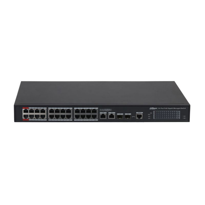 Dahua DH-S4228-24GT-360 L2 Manageable Dahua PoE Switch