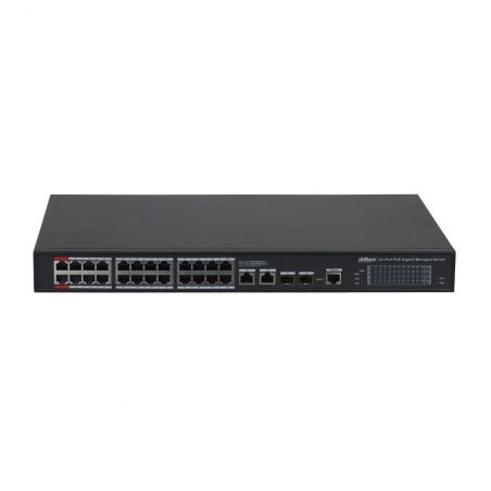 Dahua DH-S4228-24GT-360 L2 manageable Dahua PoE switch