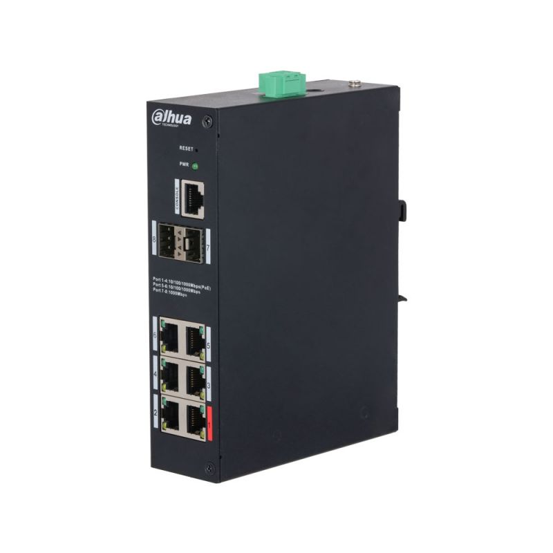 Dahua DH-HS4208-4GT-90 Dahua Industrial Managed Switch (L2)