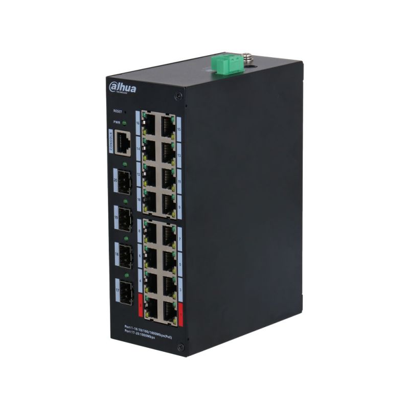 Dahua DH-HS4420-16GT-190 Dahua Industrial Managed Switch (L2)