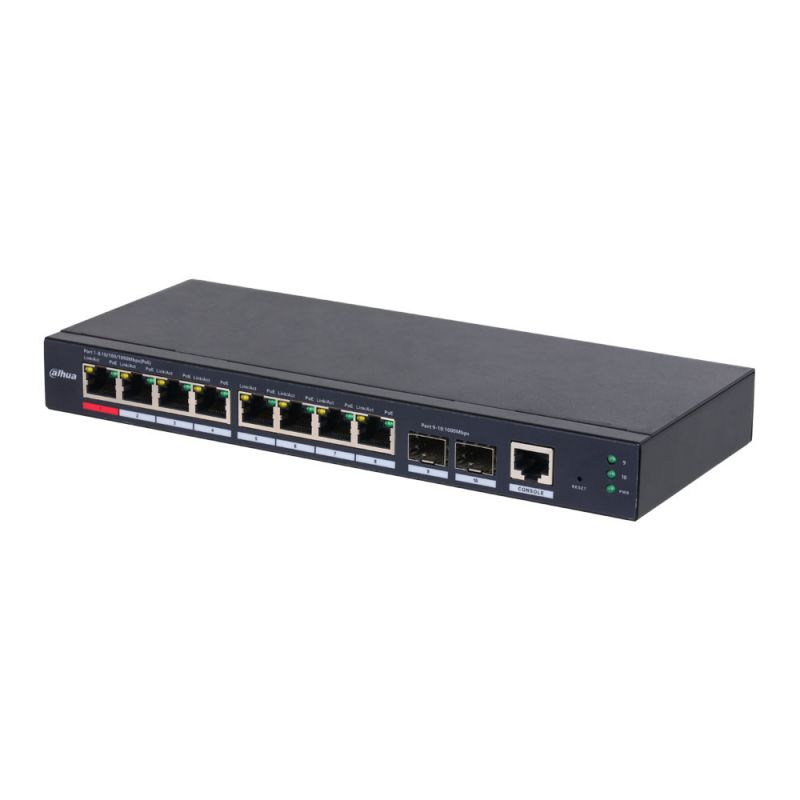 Dahua DH-S4210-8GT-110 Switch PoE Dahua gestionable L2