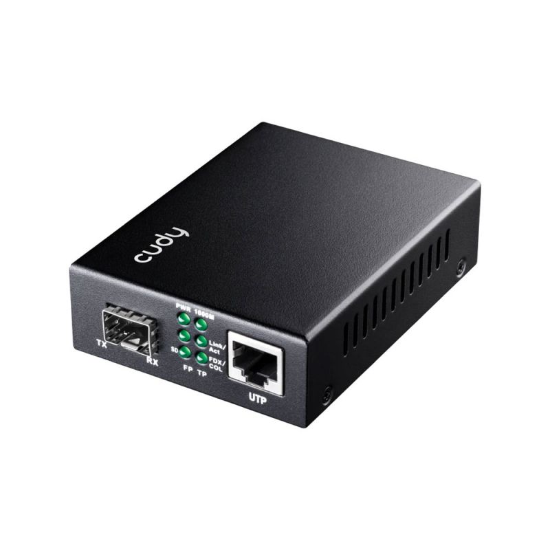 Cudy MC220 Conversor Cudy de RJ45 Gigabit a SFP