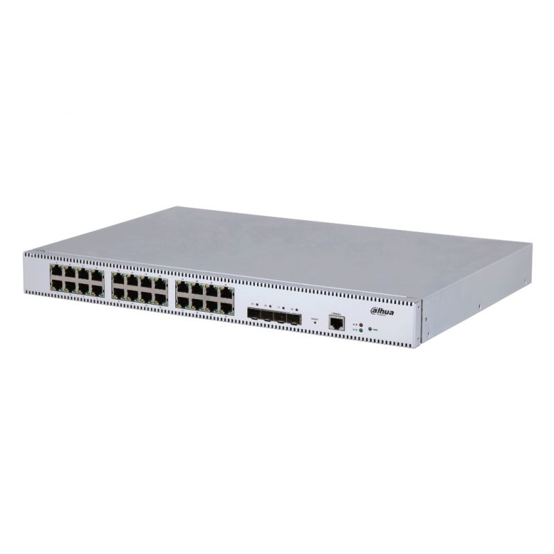 Dahua S5428-24GT4XF-360 Switch 24 ports Gigabit + 4 liaisons…