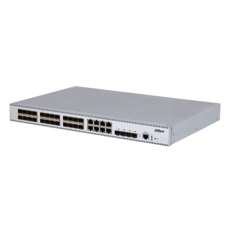 Dahua S5436-24GF8GT4XF Switch 24 puertos Gigabit + 8 Uplink…