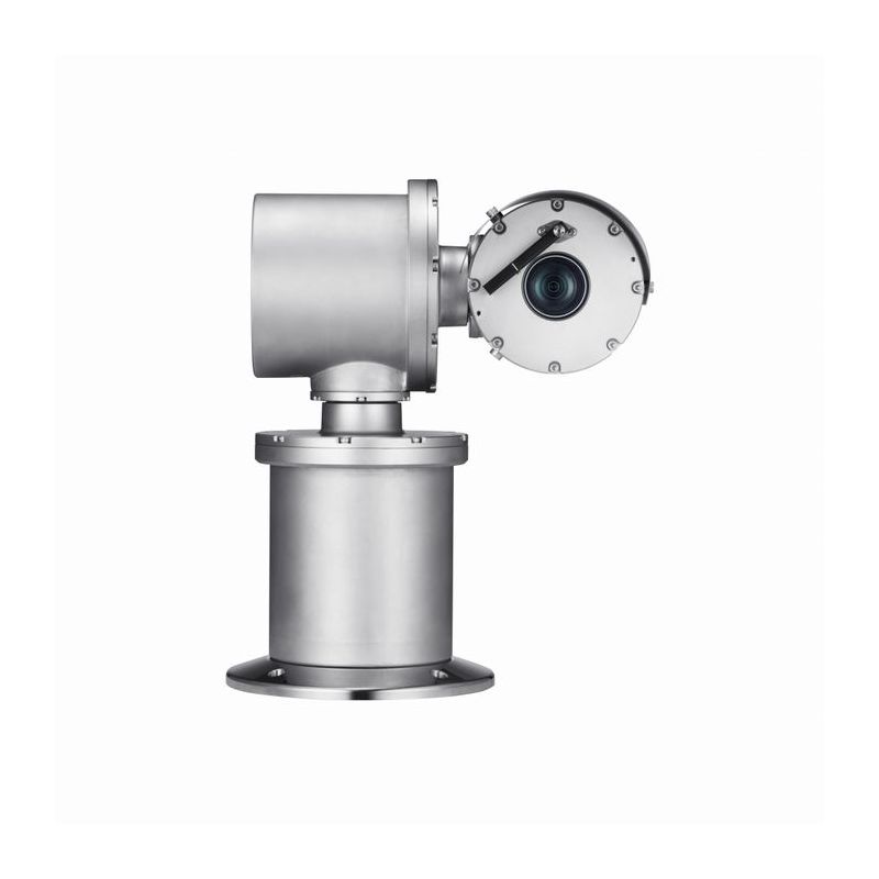 Wisenet TNU-6322E HANWHA VISION. Posicionador IP PTZ à prova de explosão Câmera IP de 2Mpx, zoom x32, 60ips, WDR 120B