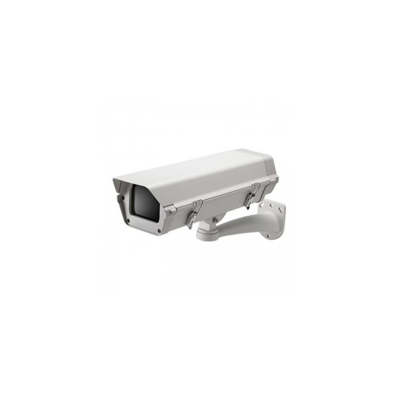 Wisenet SHB-4200H HANWHA VISION. Coque extérieure avec support. IP66 avec ventilateur et chauffage. 24Vca