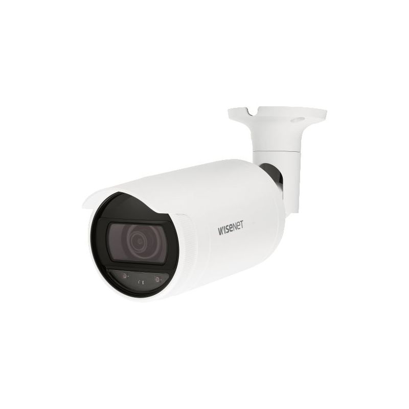 Wisenet ANO-L7082R HANWHA VISION Caméra Bullet IP 4Mpx, IR 30 m, optique à focale variable 3,3-10,3 mm, WDR 120dB, IP66, PoE