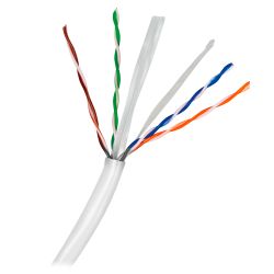 Safire UTP5E-100-CCA - Cable UTP Safire, Categoría 5E hasta 1 Gbps, Rollo de…