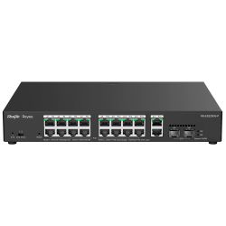 Reyee RG-ES220GS-P - Reyee Switch PoE Cloud Gestionable, 16 PoE 802.3af/at…