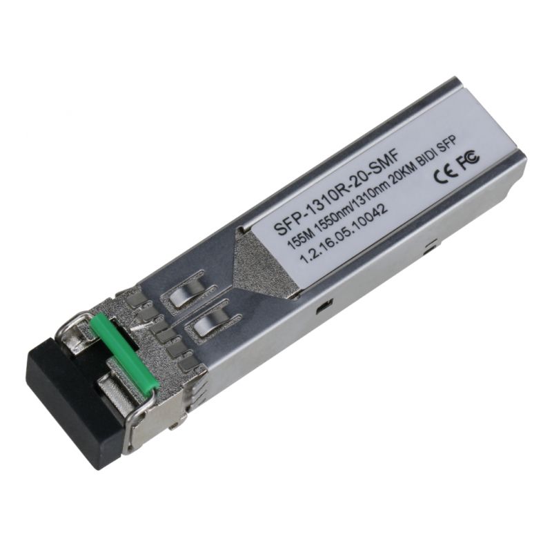 Dahua SFP-1310R-20-SMF SFP Singlemode SM LC 100Mbps 20km sending…