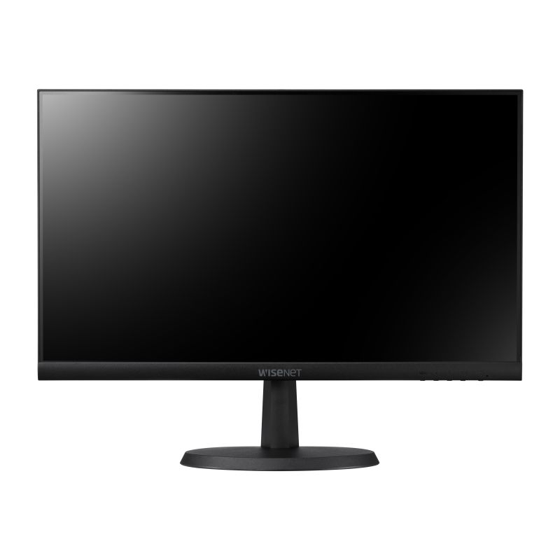 Wisenet SMT-2431 HANWHA VISION. Monitor 24" LED 4000:1, entrada VGA, HDMI (1080p)