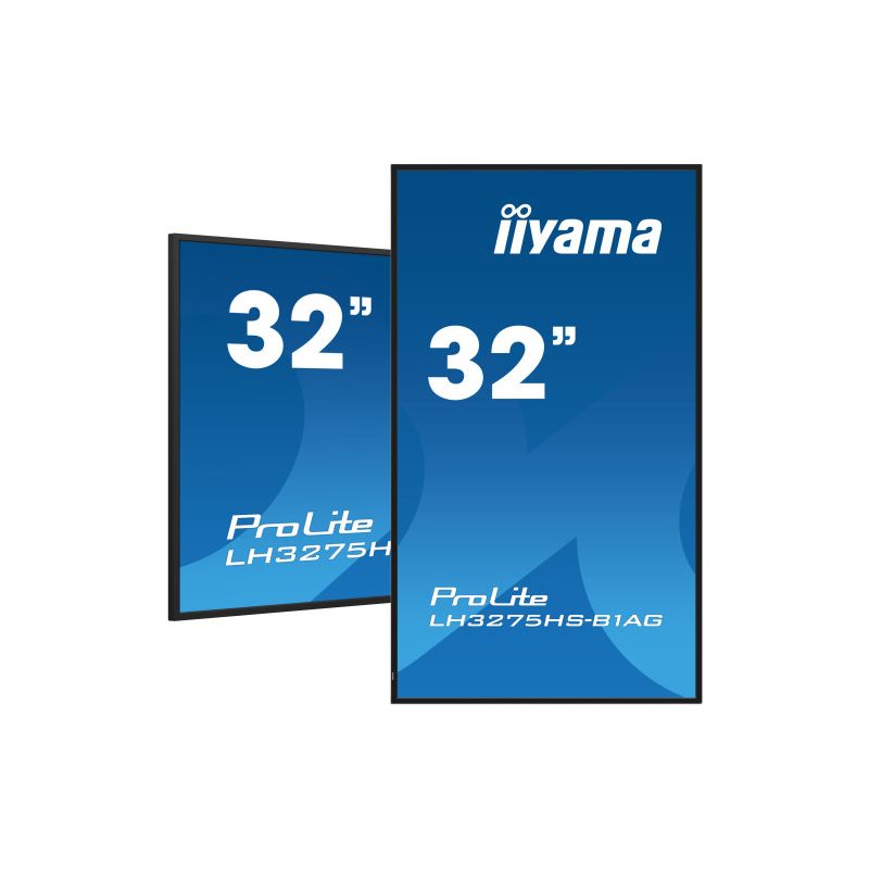 IIYAMA LH3275HS-B1AG iiyama ProLite. Conception du produit : Écran plat pour affichage numérique