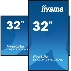 IIYAMA LH3275HS-B1AG iiyama ProLite. Conception du produit : Écran plat pour affichage numérique