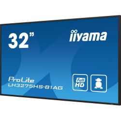 IIYAMA LH3275HS-B1AG iiyama ProLite. Conception du produit : Écran plat pour affichage numérique