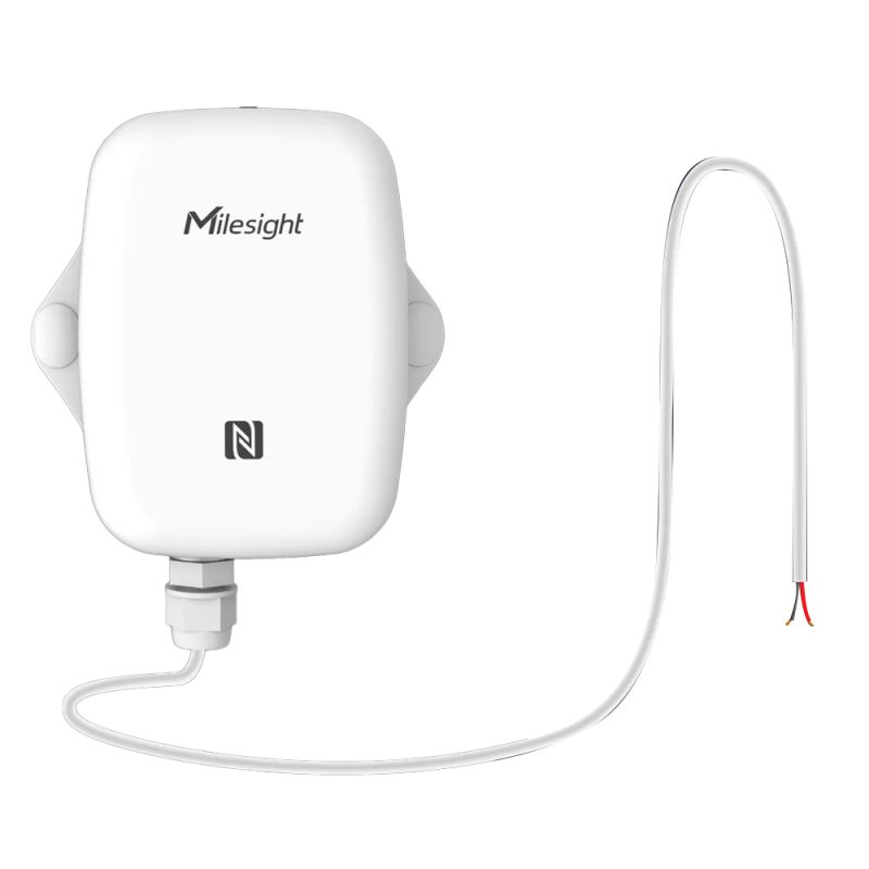 Milesight MS-EM300-DI-868M - Contador de pulsos LoRaWAN, Hasta 15Km de alcance con…